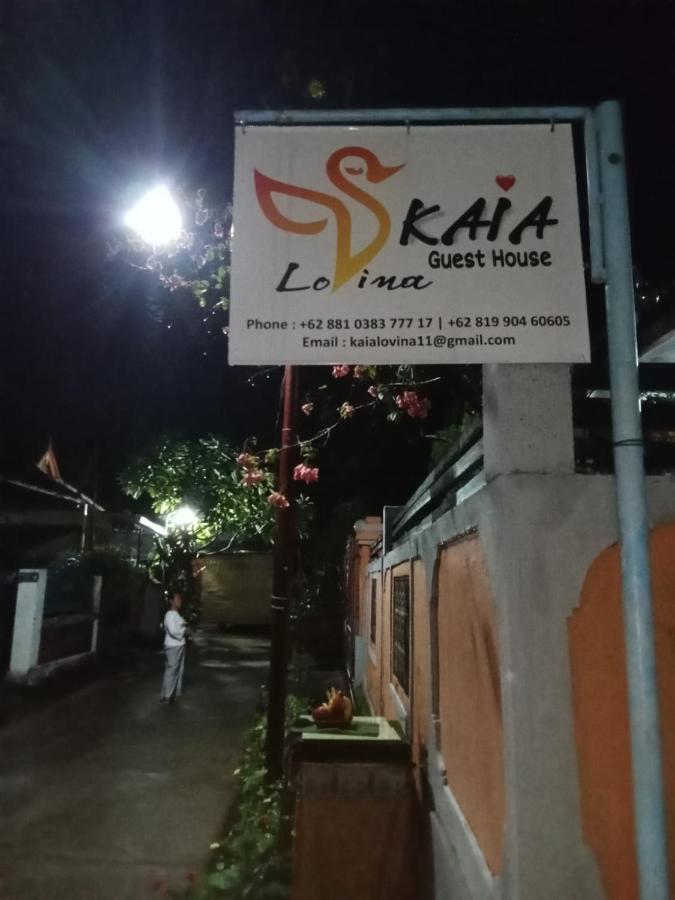 Kaia Lovina Guest House Junior Suite Exterior photo