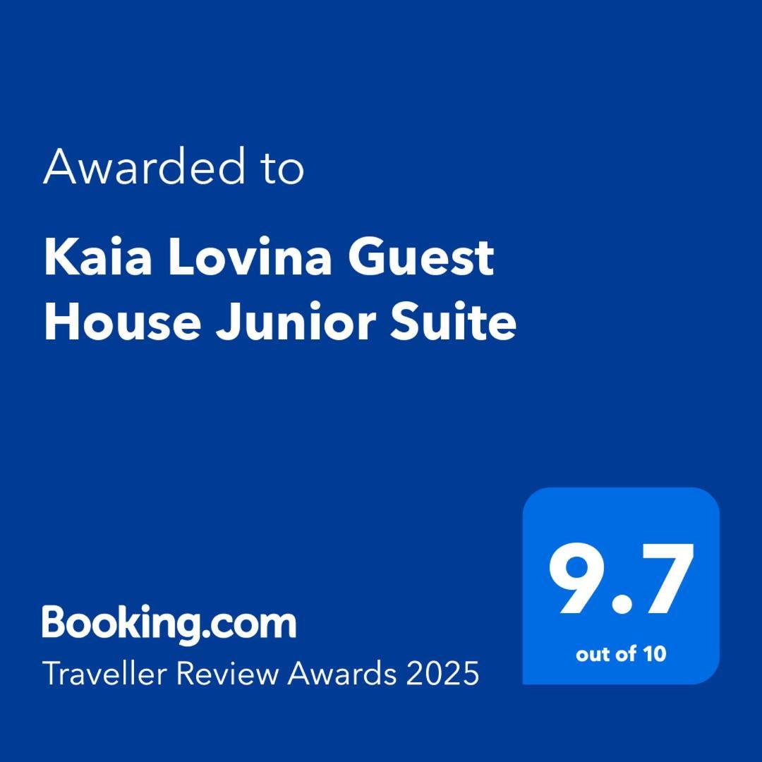 Kaia Lovina Guest House Junior Suite Exterior photo
